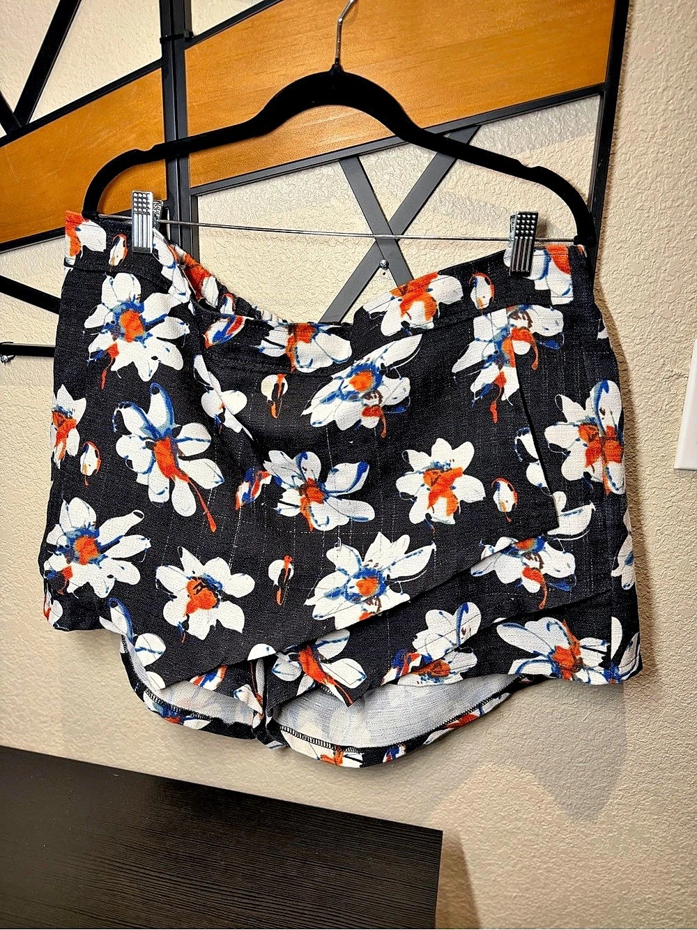 Floral skort